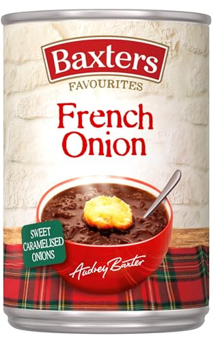 Baxters Favourite French Onion Soup 400 g (Pack of 12)