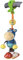 Playgro KW-Anhänger Pferd - Kinderwagenanhänger - Kinderspielzeug - Anhänger - Kinderwagen - Kinderwagenkette - blau