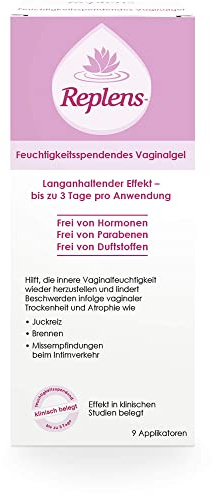 REPLENS Vaginalgel vorgefüllte Applikatoren 9 St