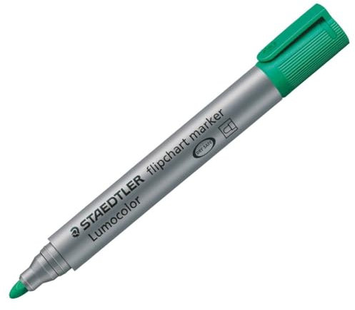Staedtler 356-5 Flipchartmarker, grün