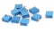 sourcing map 10 Pcs 3296W 2K Ohm Multiturn Potentiometer Pot lineare variabler Widerstand de