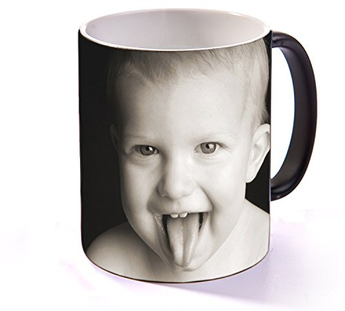 Taza Sensitiva Al Calor Personalizada