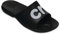 Crocs Clsscgrphcsld, Unisex Adults Open-Toe Sandals, Black (Black/White), 8 (42/43 EU)