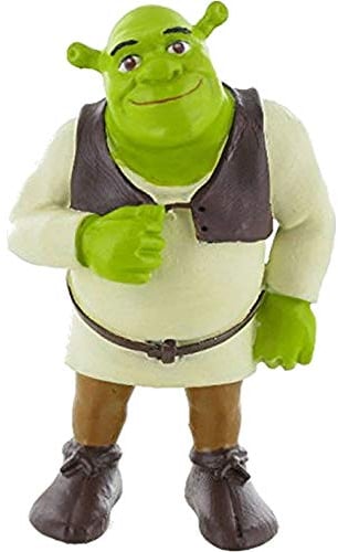 Comansi CO99921 Shrek-Minifigur, grün
