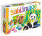 Sentosphère 3908805 Bedrohte Tierarten, Sandbilder Kreativset für Kinder, Sablimage, Bastelset mit Bilderrahmen