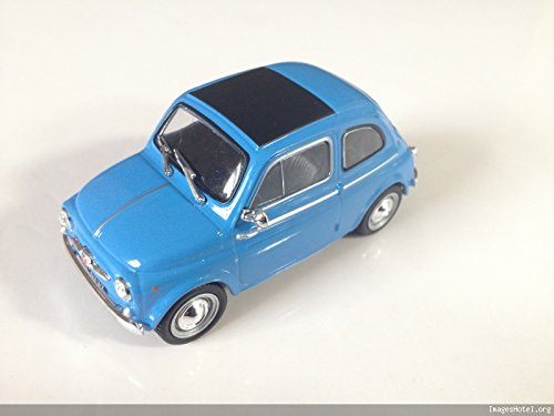 Unbekannt FIAT 500 (1960-65) Auto de Sammlung à l'échelle 1:43 Blaue -réf 166**
