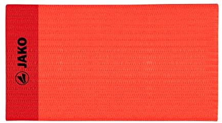 Jako Erwachsene Kapitänsbinde Classico, Flame, 35 x 9.0 cm, 2808/18/02