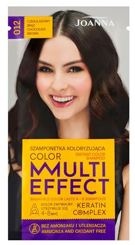 Joanna Multi Effect Coloring Tint 12 Chocolate Brown 35 G