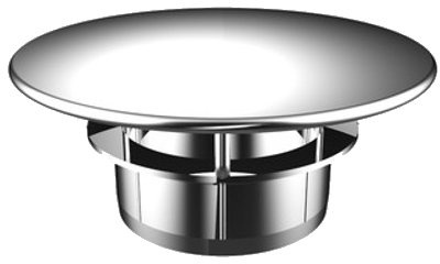 Sanit Ventilplatte für Ablaufgarnitur INEO Flux 02.035.81..0000