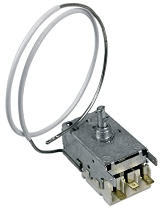 Thermostat Kühlthermostat Kühlgerät Kühlschrank Liebherr 6151808 Ranco K57-S5587 475mm Kapillarrohr 3x4,8mm AMP K2330 KT1430 1440 KTP1430 KTS1440 T1400 T1410 T1710 T1810 uvm