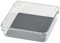 WENKO Schubladeneinsatz Cube M, Mehrzweckeinsatz für Schublade Transparent 4.5 x 16 x 16 cm