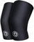 Strength Shop Ginocchiere Powerlifting in Neoprene 5 mm + Borsa Trasporto, 1 Paio (S), Colore: Nero, Ginocchiere Uomo e Donna Resistenti, Ginocchiere Palestra per Sport di Forza, ECC.
