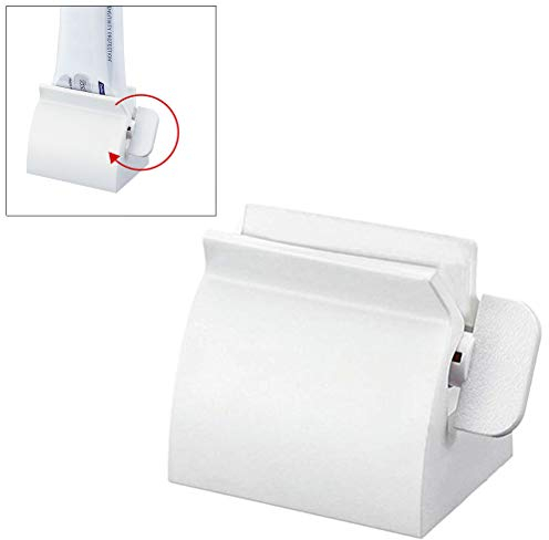 WINBST Presse-Tube Distributeur de Dentifrice Sucker Support Suspendu Tube videur Tube Presse-Tube Presse-Tube Clé de Tube Pince à Dentifrice