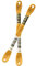 filati italiani matassina Mouline DmC 25, (8m/8,7yd) per Ricamo a puntocroce (783 - Oro)
