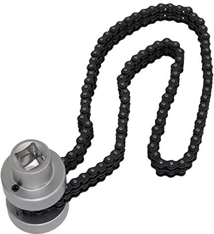 Sealey Air Dryer Cartridge Wrench Dual Chain 73-170mm - Truck HGV Commercial