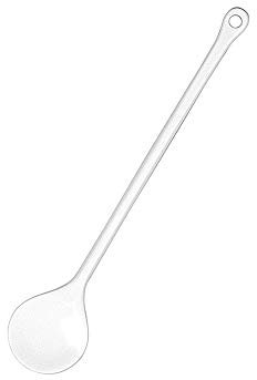 WACA Kochlöffel 31cm weiß 5er Pack