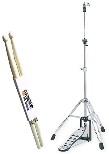Gewa Pure Basix HH-100 Hi-Hat Ständer + keepdrum Drumsticks
