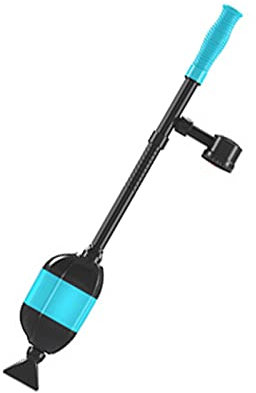 Aquarium Gravel Cleaner, Electric Fish Tank Cleaner, Vacuum Cleaner Water Changer Sand Cleaner Water Shower Clean Pump