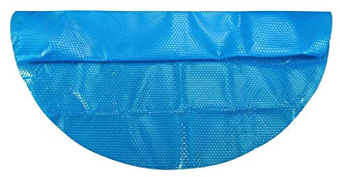 DAMX Swimming Pool Cover - 8ft 10ft 12ft Solar Pool Heater Intex Paddling Pool, Anti-dust Rainproof Durable for Home Garden Outdoor Inflatable Hot Tubs, Lay z Spa's and Patio Tables (4ft)