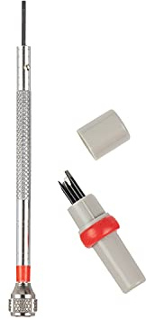 BECO TECHNIC BasicPlus Watch Screwdriver with Spare Tips