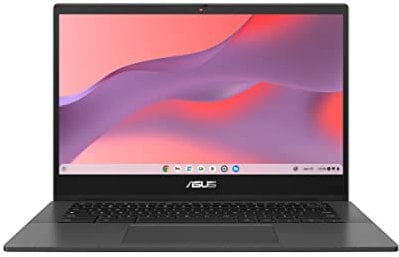 Asus CM1402FM2A-EC0016 PC Portable 14 Pouces FHD Tactile (Processeur MediaTek Kompanio 520 2.0 GHz, 8Go LPDDR4X, 128Go eMMC, Arm Mali-G52 MC2, Chrome OS) – Clavier AZERTY.