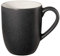 ASA Selection Grande Mug Tazza da caffè con manico in ferro nero 500 ml