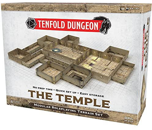 Gale Force Nine Dungeon: The Temple, GF9TFD04