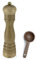 Peugeot Auberge U'Select 10.75 Inch Pepper Mill W/ Wooden Spice Scoop (Natural)