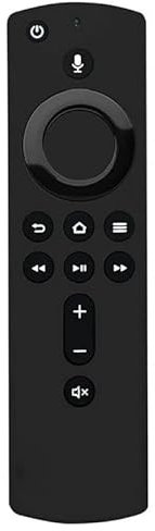 Keneddng L5B83H Sostituzione del Telecomando vocale for Fire TV Stick 4K Fire TV Resta con Il Telecomando Alexa Voice