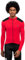 SIROKO - Langärmeliges Thermo-Radtrikot SRX M4 Passion - L - Feuerrot/Schwarz