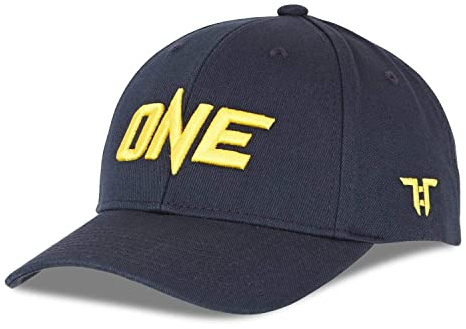 Tokyo Time One Championship BL Collab Cap, Marineblau/Gelb, Multicoloured, One size