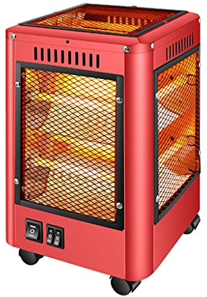 LELAMP Radiateurs à gaz Portables de Forme carrée Modes de Chauffage à gaz d'intérieur pour la Maison