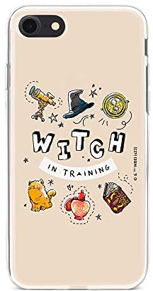 ERT GROUP Handyhülle für iPhone 7/8/ SE 2/ SE 3 Original und offiziell Lizenziertes Harry Potter Muster 244 optimal an die Form des Handy angepasst, hülle aus TPU