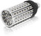 Wenscha E27 LED Corn Light Bulb Warm White 35W 3000K Warm White 3500 Lumen Super Bright LED Light Bulb for Indoor Outdoor Large Area Garage Porch Garden Warehouse Backyard
