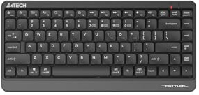 A4tech Tastatur A4TKLA47124 Weiß Englisch