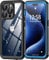 Oterkin iPhone 15 Pro Max Case - Waterproof with Built-in Screen Protector, 360° Full Body Sealed Protection, 12FT Military Shockproof