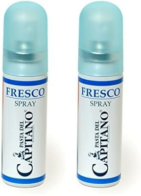 Pasta del Capitano Spray Fresco - 15 ml (Paquete de 2)