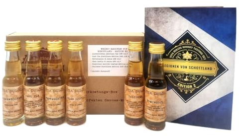 Whisky Tasting Box Regionen von Schottland Edition No. 2 - Vita Dulcis - 6x0,02l