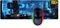 ONLAN - Bundle PG-15 - kabelgebundene Gaming Maus SO-4 - Mauspad AS-300 XXL - Streaming, Gaming, Erstellung von Inhalten - 3600 DPI - RGB - Ergonomisch - Hintergrundbeleuchtung