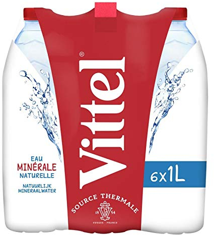 VITTEL - Vittel eau minérale naturelle 6x1l - Un Articles