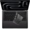 Tastaturabdeckung für MacBook Pro 14/16 Zoll & Air 13/15 Zoll M4 M3 M2 Pro/Max Chip 2025-2021 Modell A3112 A3185 A3403 A3401 A3186 A3240 A3241 Tastatur Schutz Zubehör