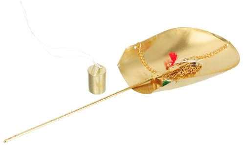 OUNONA Kupferwaage Für Dekorative Apothekerwaage Mehrzweckwaage Für Gewürze Und Trockenfrüchte Haushaltsbedarf