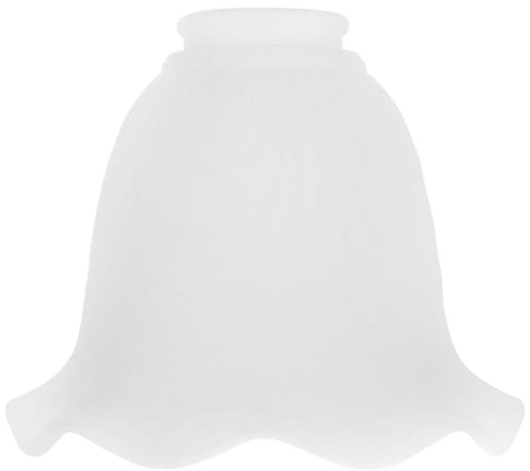Gadpiparty Pantallas De Lámpara De Cristal De Tulipán Pantallas De Repuesto De Lámpara De Lirio Para Lámparas De Mesa Lámpara De Pie Lámpara De Araña De Flores Pantalla De Lámpara De Mesa