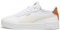 PUMA Damen Carina 2.0 Sneakers 38 White Frosted Ivory Caramel Latte Beige