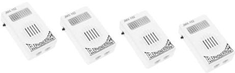 Mikikit 4 Stück Telefon Verstärker Lautstärke Boost Telefon Klingelton Gerät Telefon Klingel Lautstärke Verstärker Lauterer Telefon Klingel Für Den Heimgebrauch Festnetz Ring