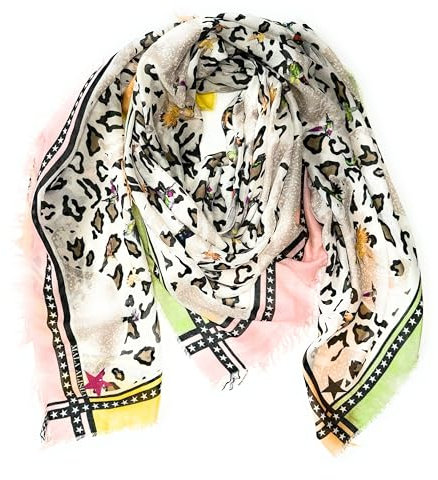 Mala Alisha **Sommerschal D.N.A. multi **NP € 179,-