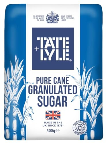 Tate and Lyle Granulated Sugar 500g - Pack of 10