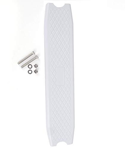 Ladder Step Pool, Swimming Pool Plastic Anti Slip Ladders Step Replacement Pedal Accessory White Replacement Swimming Pool Ladder for Pool Spa Hot Spring