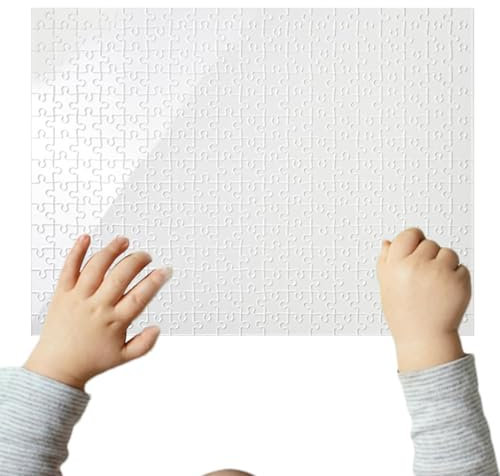 Unsichtbares Puzzle, Jigsaw Puzzle Acryl - Schwierige Puzzles Jigsaw Transparent Erwachsene Puzzle Hard Brain Teaser Puzzles für Kinder