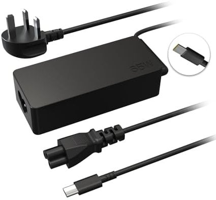 Universal 65W 45W USB C Laptop Charger for Lenovo Thinkpad/Yoga/Chromebook UK Type C Computer, HP Acer Asus Samsung Mac book pro Dell Latitude xps 13 Series, Fast Type C AC Adapter Power Cord Supply